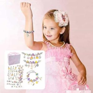 BraceletsDIY egy készlet egyedi karkötők készítéséhez