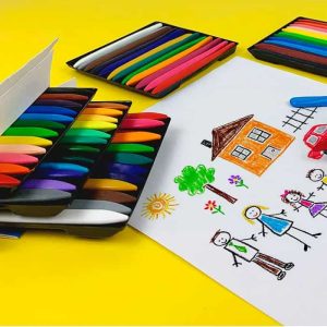Crayons, kompakt viaszkréták (24 darab)