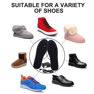 HotInsoles, melegítő cipőbetét