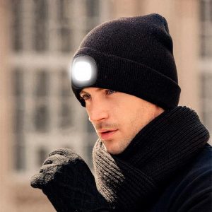 LightBeanie, egy sapka LED lámpával