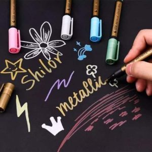 MetallicColorPen, 10 darabos filckészlet tervezéshez