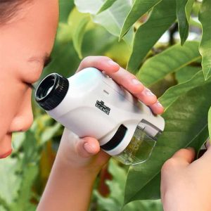 MicroscopeKit, hordozható mikroszkóp gyermekeknek