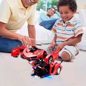 RoboAuto, egy autó, amely átváltozik egy robotává