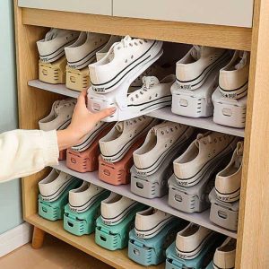 ShoeRack, helytakarékos cipőtároló (5 darab)