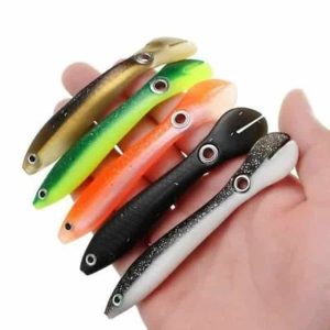 SoftLures, halcsali (5 db)
