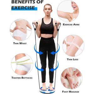 WaistTwist, twister korong gumikötelekkel
