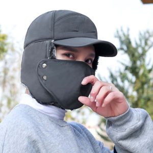 WarmCap, egy téli fej- és arcvédő sapka, amely védi a fület, az állát és a fejünket