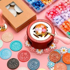 WaxKit, 17 darabos pecsétkészlet