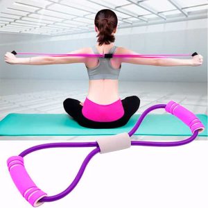 YogaBands, a teljes test edzésére szolgáló rugalmas