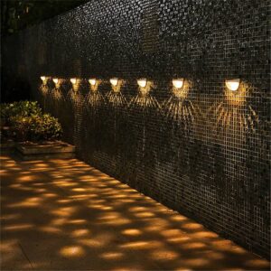 DecorativeLights, dekoratív napelemes LED lámpa (2 db)