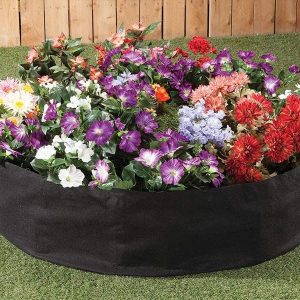 Garden GrowBag, szövetből készült kerti ágyás, amely mindenféle növény buja növekedését lehetővé teszi