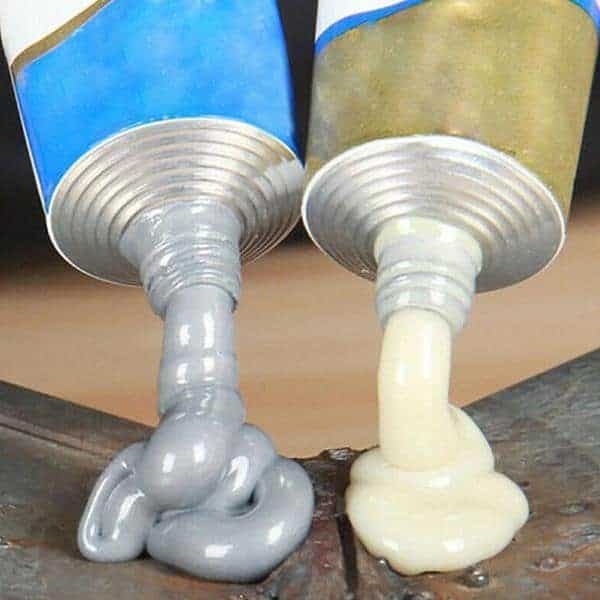 GlueStar, kétkomponensű hideghegesztő ragasztó az egyszerű javításhoz (2 tubus)
