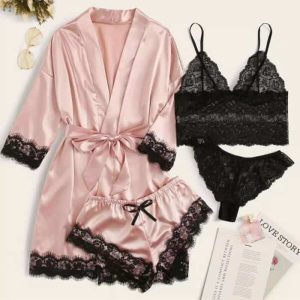LuxurySet, 4 részes hálóing készlet