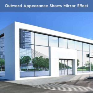 MirrorFoil, öntapadó tükörfólia a teljes magánélet megőrzése érdekében