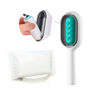 CombBundle, kisállat fésű + 100 extra fésűkendő