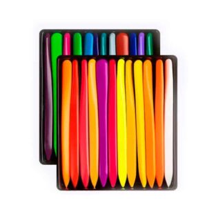 Crayons, kompakt (24 db) + (24 db) GRATIS