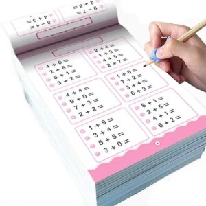 WorkBookMath, munkafüzet összeadáshoz és kivonáshoz 100-ig + (1 darab) INGYEN