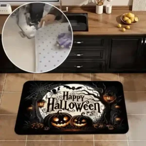 BooMat - egy ünnepi Halloween szőnyeg