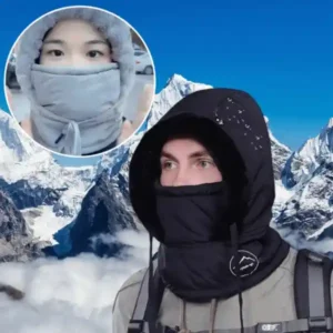 MuffHat, téli sapka sállal és maszkkal